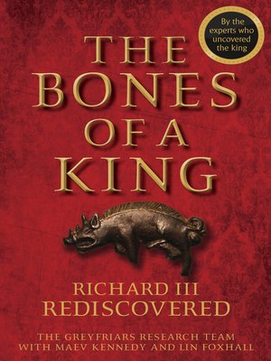 cover image of The Bones of a King